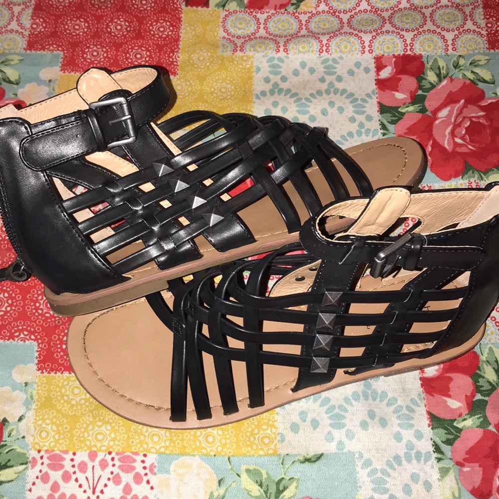 Nice sandals!!